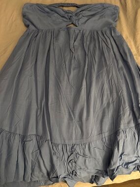 Fun blue dress